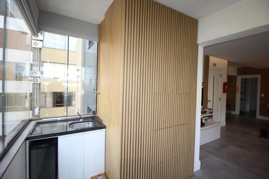 Churrasqueira de apartamento para alugar com 3 quartos, 150m² em Petrópolis, Porto Alegre