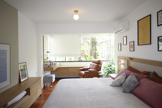 Suíte 1 de apartamento para alugar com 3 quartos, 150m² em Petrópolis, Porto Alegre