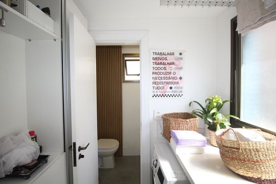 Área de Serviço de apartamento para alugar com 3 quartos, 150m² em Petrópolis, Porto Alegre