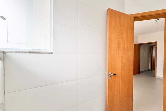 Banheiro da Suíte 2 de casa à venda com 2 quartos, 120m² em Vila Carolina, São Paulo