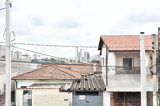 Vista da Sala de casa à venda com 2 quartos, 120m² em Vila Carolina, São Paulo