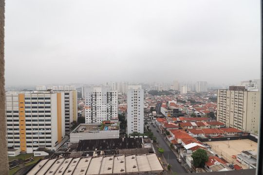 Quarto vista de apartamento para alugar com 2 quartos, 62m² em Tatuapé, São Paulo