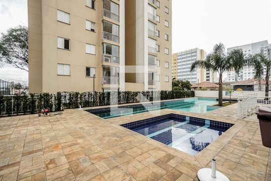 Área comum - Piscina de apartamento para alugar com 2 quartos, 62m² em Tatuapé, São Paulo