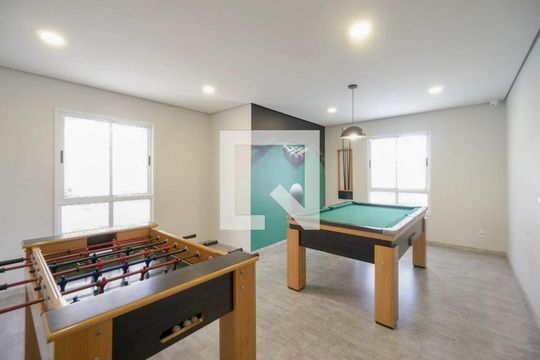 Área comum - Sala de Jogos de apartamento para alugar com 2 quartos, 62m² em Tatuapé, São Paulo