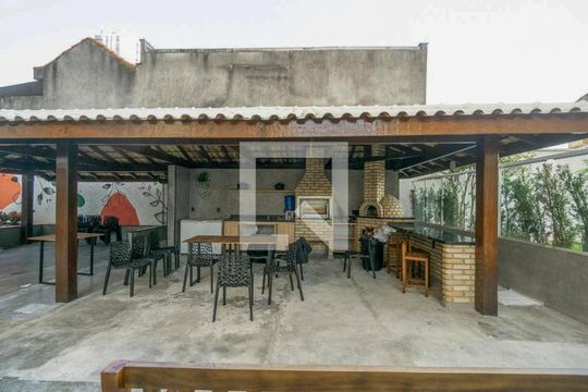 Área comum - Churrasqueira de apartamento para alugar com 2 quartos, 62m² em Tatuapé, São Paulo