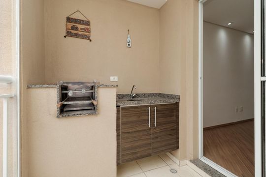 Varanda gourmet de apartamento para alugar com 2 quartos, 62m² em Tatuapé, São Paulo