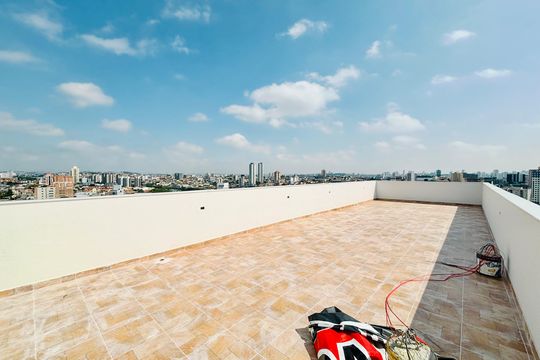 Varanda de apartamento para alugar com 2 quartos, 120m² em Vila Guilhermina, São Paulo