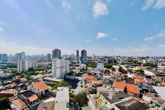 Vista do Quarto 1 de apartamento para alugar com 2 quartos, 120m² em Vila Guilhermina, São Paulo