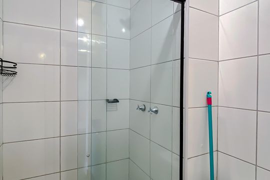 Banheiro de apartamento para alugar com 1 quarto, 30m² em Mooca, São Paulo
