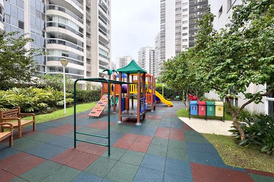 Área comum - Playground de apartamento para alugar com 2 quartos, 98m² em Barra Olímpica, Rio de Janeiro