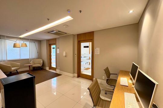 Área comum de apartamento para alugar com 2 quartos, 98m² em Barra Olímpica, Rio de Janeiro
