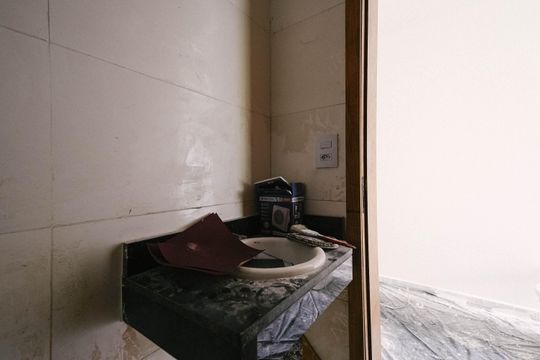 Banheiro de apartamento para alugar com 2 quartos, 36m² em Jardim Nordeste, São Paulo