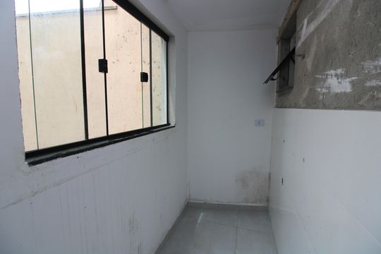 Área de serviço de apartamento para alugar com 2 quartos, 38m² em Jardim Nordeste, São Paulo