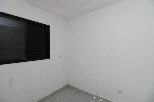 Quarto 2 de apartamento para alugar com 2 quartos, 38m² em Jardim Nordeste, São Paulo