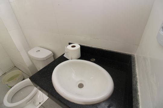 Banheiro de apartamento para alugar com 2 quartos, 38m² em Jardim Nordeste, São Paulo