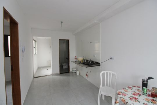 Sala / Cozinha de apartamento para alugar com 2 quartos, 38m² em Jardim Nordeste, São Paulo