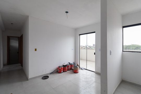 Sala de apartamento para alugar com 2 quartos, 38m² em Jardim Nordeste, São Paulo