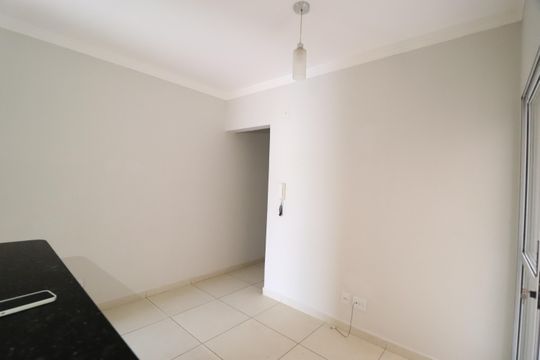 Sala de apartamento para alugar com 2 quartos, 65m² em Granada, Uberlândia