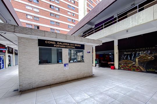 Fachada - Plaquinha de apartamento para alugar com 2 quartos, 43m² em Brás, São Paulo