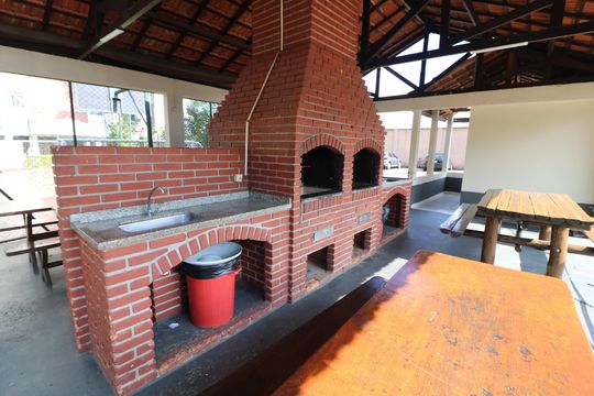 Área comum - Churrasqueira de apartamento à venda com 2 quartos, 60m² em Vila Ivone, São Paulo