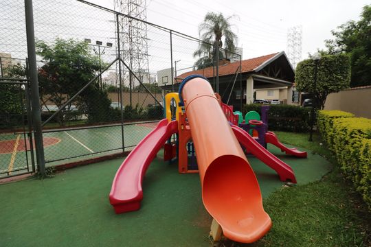 Área comum - Playground de apartamento à venda com 2 quartos, 60m² em Vila Ivone, São Paulo