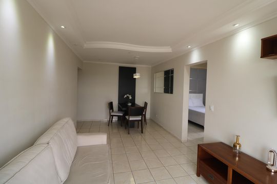 Sala de apartamento à venda com 2 quartos, 60m² em Vila Ivone, São Paulo