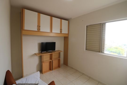 Quarto 2 de apartamento à venda com 2 quartos, 60m² em Vila Ivone, São Paulo