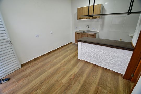 Sala de kitnet/studio para alugar com 1 quarto, 25m² em Parque São Quirino, Campinas