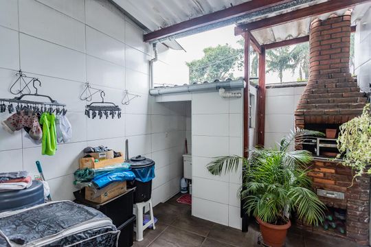 Área de Serviço de casa à venda com 2 quartos, 92m² em Jardim Vivan, São Paulo