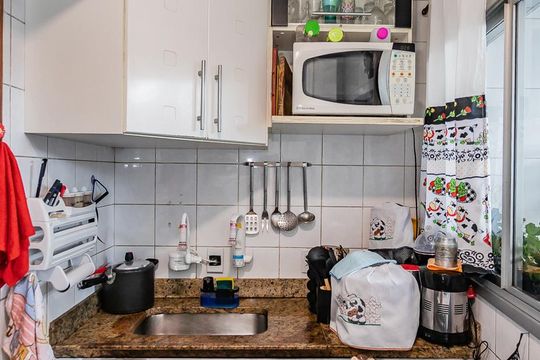 Cozinha de casa à venda com 2 quartos, 92m² em Jardim Vivan, São Paulo