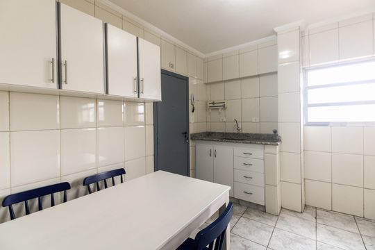 Cozinha de apartamento para alugar com 2 quartos, 91m² em Tatuapé, São Paulo