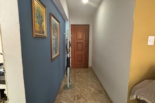 Sala de apartamento para alugar com 2 quartos, 79m² em Caju, Rio de Janeiro