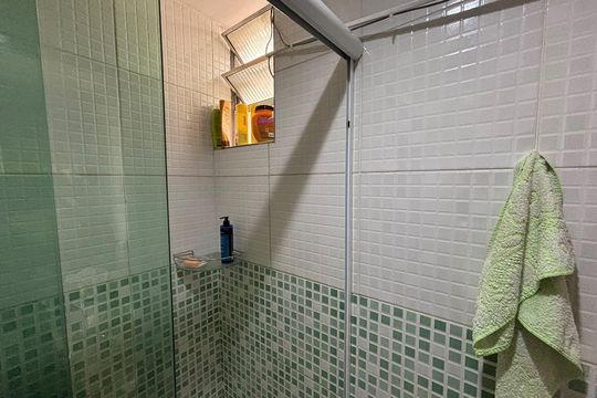Banheiro 1 de apartamento para alugar com 2 quartos, 79m² em Caju, Rio de Janeiro