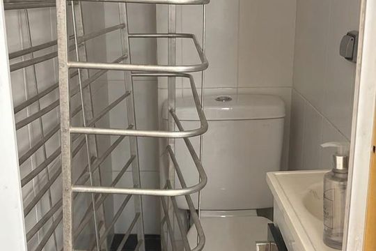 Banheiro 2 de apartamento para alugar com 2 quartos, 79m² em Caju, Rio de Janeiro