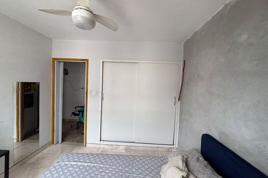 Quarto 1 de apartamento para alugar com 2 quartos, 79m² em Caju, Rio de Janeiro