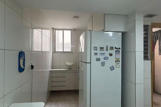 Cozinha de apartamento para alugar com 2 quartos, 79m² em Caju, Rio de Janeiro