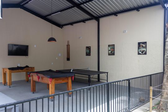Área comum de apartamento para alugar com 2 quartos, 42m² em Guaratiba, Rio de Janeiro