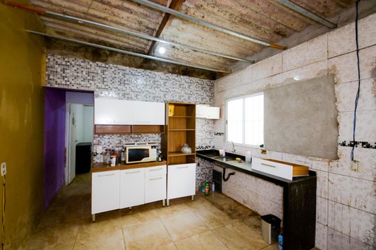 Cozinha de casa para alugar com 1 quarto, 70m² em Jardim Normandia, Guarulhos