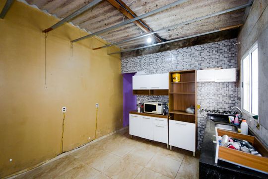 Cozinha de casa para alugar com 1 quarto, 70m² em Jardim Normandia, Guarulhos