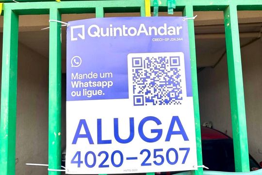 Placa Aproximada  de casa para alugar com 1 quarto, 70m² em Jardim Normandia, Guarulhos