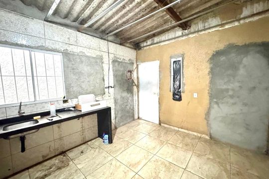 Cozinha de casa para alugar com 1 quarto, 70m² em Jardim Normandia, Guarulhos