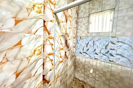 Banheiro de casa para alugar com 1 quarto, 70m² em Jardim Normandia, Guarulhos