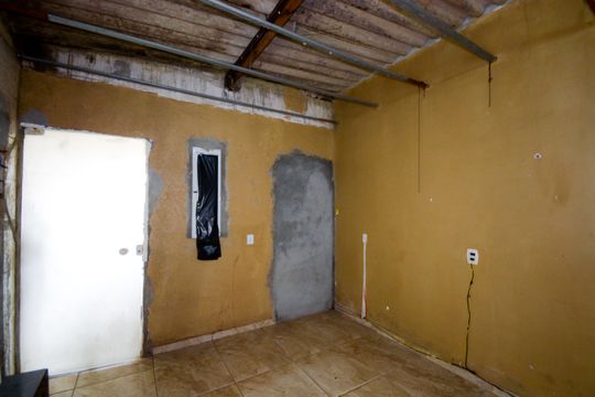Cozinha de casa para alugar com 1 quarto, 70m² em Jardim Normandia, Guarulhos