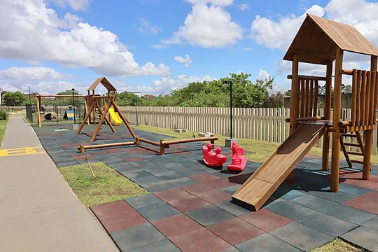 Área comum - Playground de apartamento para alugar com 2 quartos, 40m² em Santa Rosa de Lima, Porto Alegre
