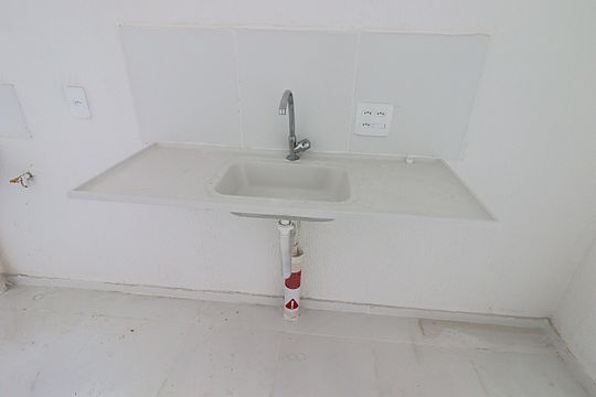 Área de serviço de apartamento para alugar com 2 quartos, 40m² em Santa Rosa de Lima, Porto Alegre