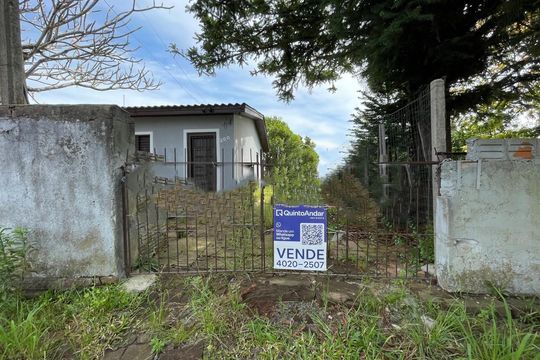 Placa Instalada em 21/10/2026 - Cod.PIMZ-229 de casa à venda com 2 quartos, 510m² em Rio Branco, São Leopoldo
