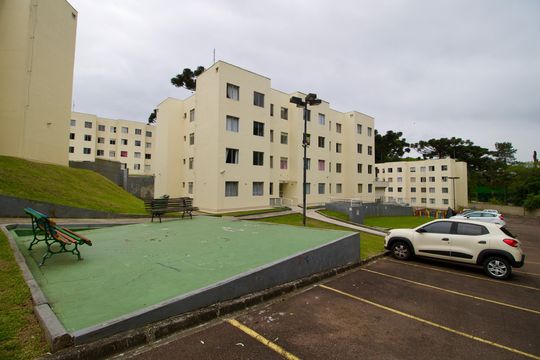 Área comum de apartamento para alugar com 2 quartos, 48m² em Cachoeira, Curitiba