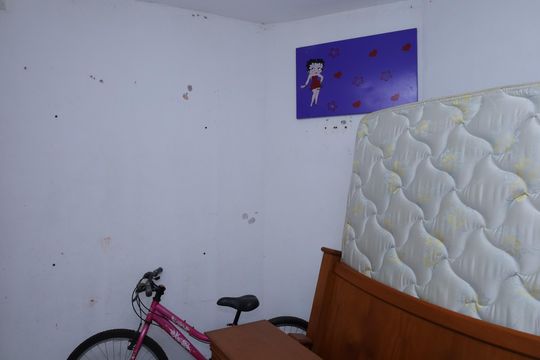 Quarto 3 de casa para alugar com 3 quartos, 150m² em Parque Industrial, São Paulo