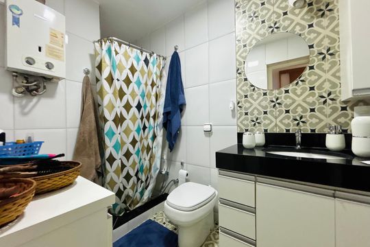 Apartamento à venda com 3 quartos, 95m² em Copacabana, Rio de Janeiro