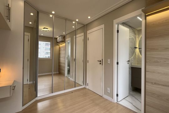 Suíte de apartamento à venda com 3 quartos, 75m² em Picanço, Guarulhos